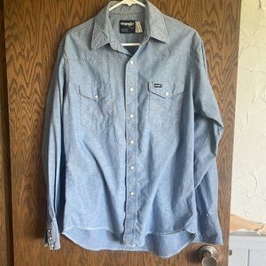 Wrangler Blue Classic Denim‎ Jeans